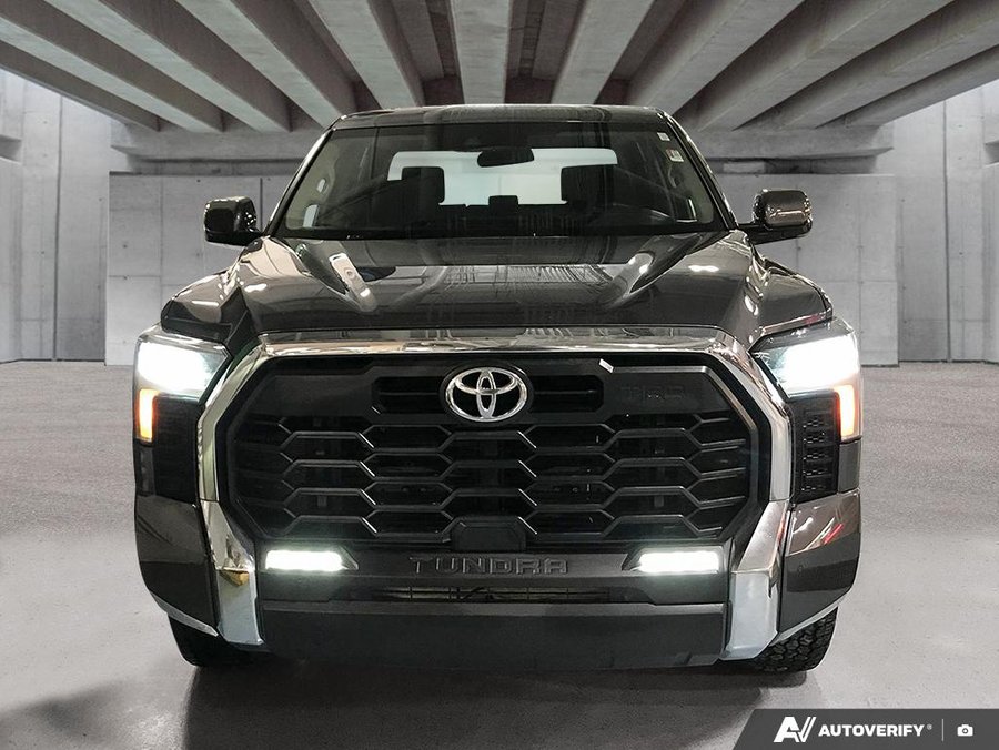 2022 Toyota Tundra 2022 gray