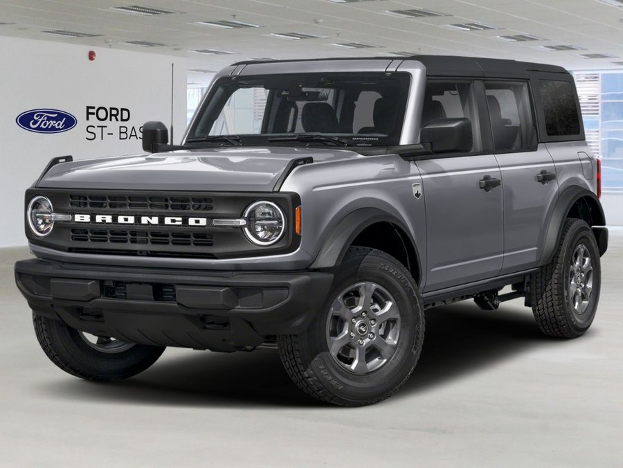 Ford Bronco 2026 2026 Gris marais