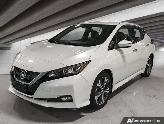 2020 Nissan LEAF 2020 White