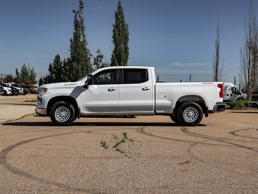2025 Chevrolet Silverado 1500 2025 White