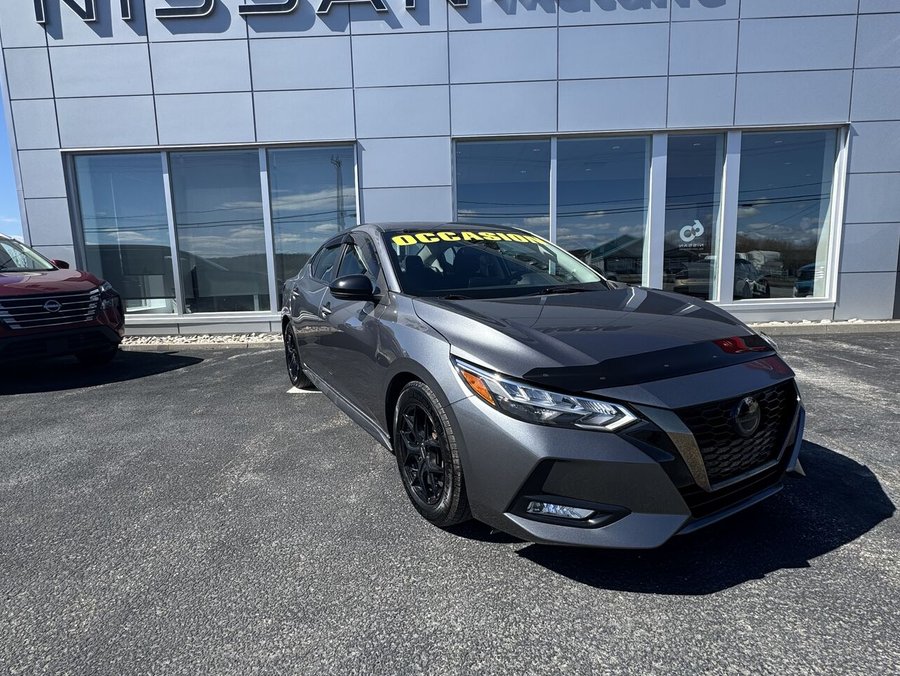 NISSAN Sentra SR 2022 2022 Gris