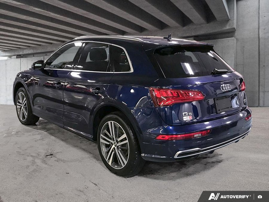 2018 Audi Q5 2018 Blue