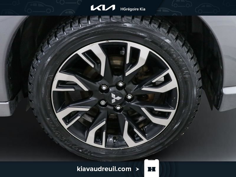 Mitsubishi Outlander PHEV 2018 Gris Blainville - photo #28