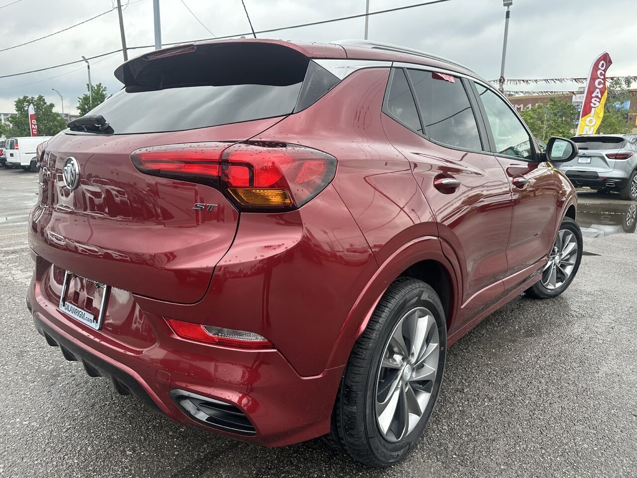 BUICK ENCORE GX PREFERRED Privilégiée 4 portes TI 2023 CINABRE M Gatineau - photo #20