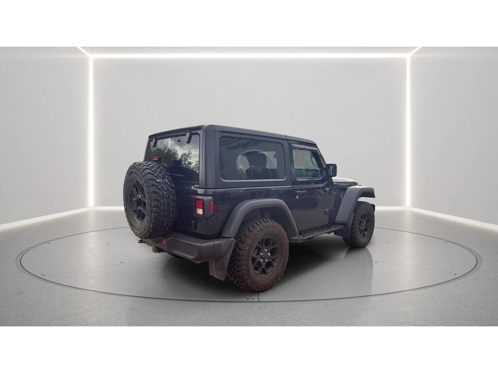 2025 Jeep Wrangler Black Gatineau - photo #4