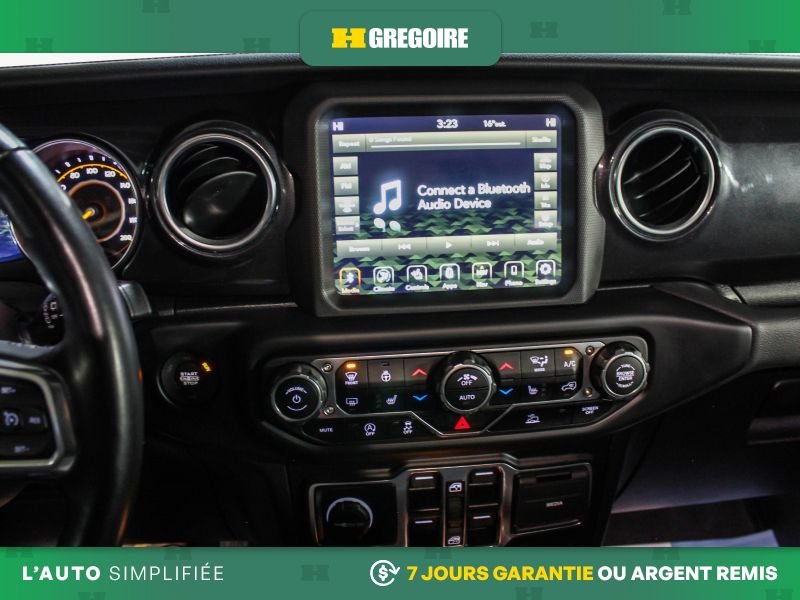 Jeep Wrangler 2022 Gris Laval - photo #20