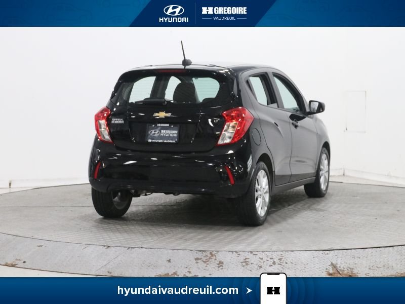 2022 Chevrolet Spark Black Laval - photo #10