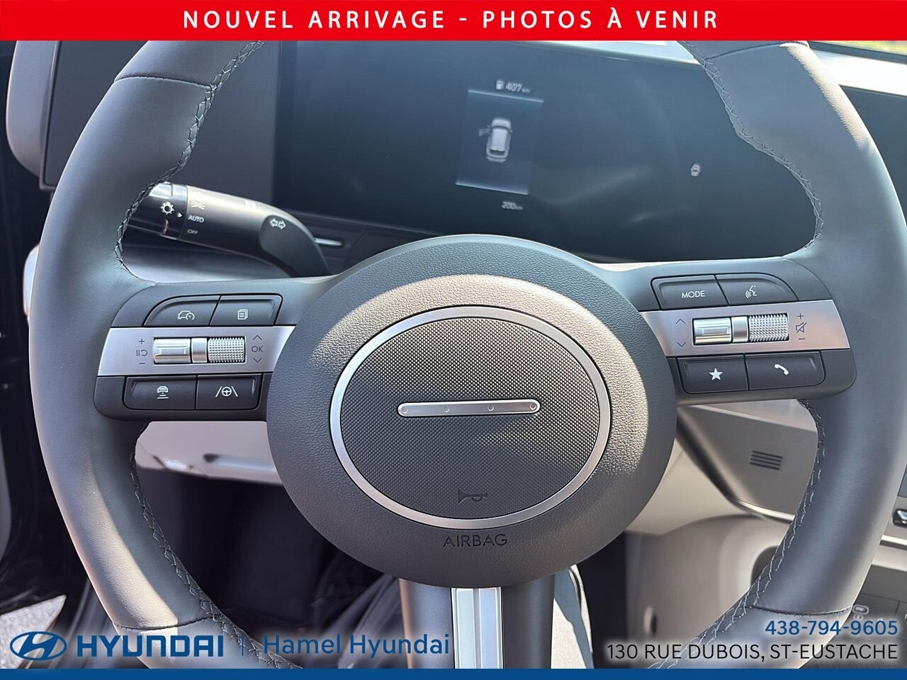 2026 Hyundai Kona Black Saint-Eustache - photo #8