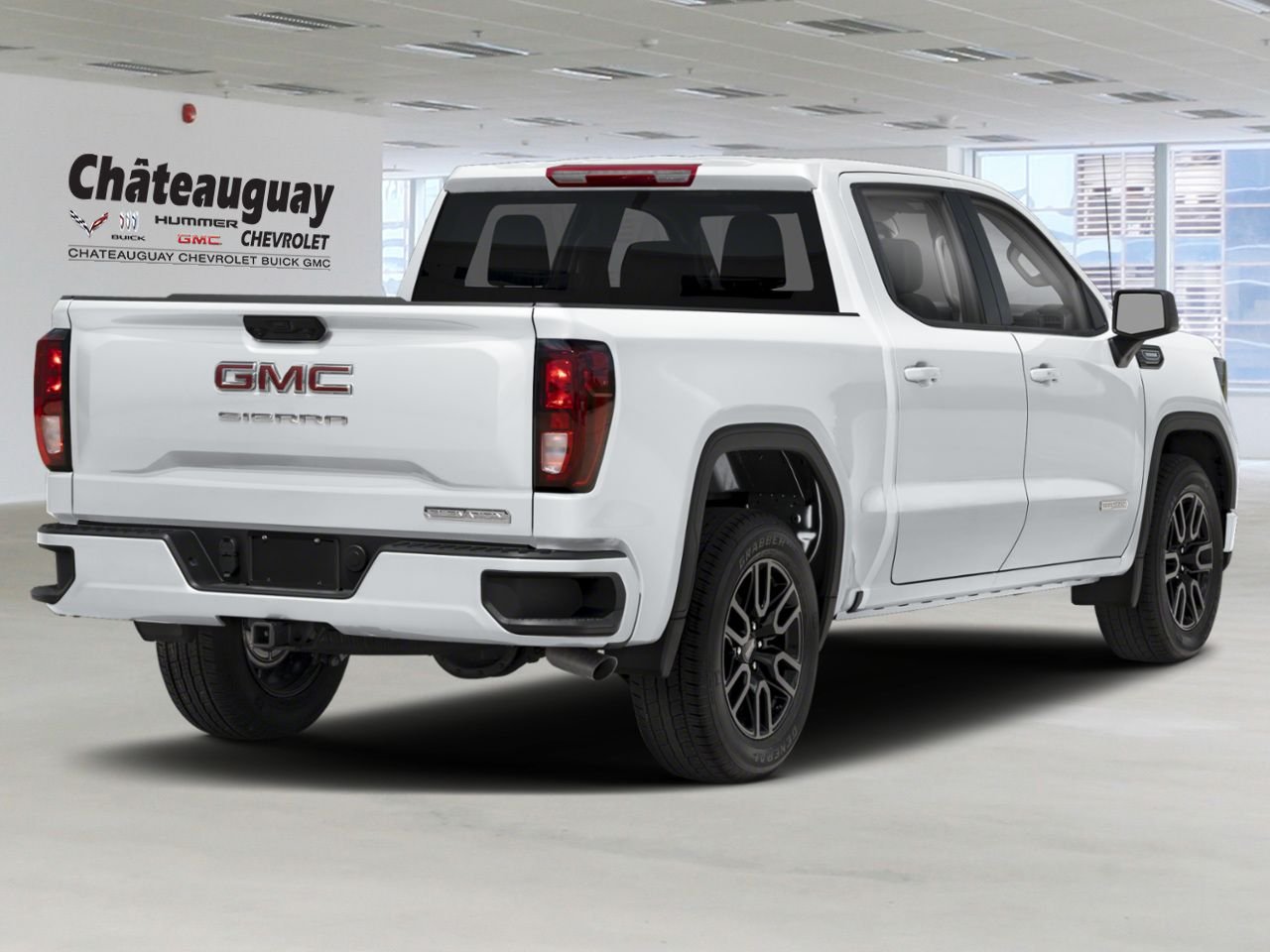 2026 GMC Sierra 1500 Elevation cabine multiplace 4RM 157 po Summit White Châteauguay - photo #1