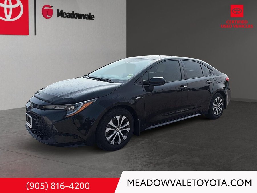 2021 Toyota Corolla 2021 Black Sand Pearl