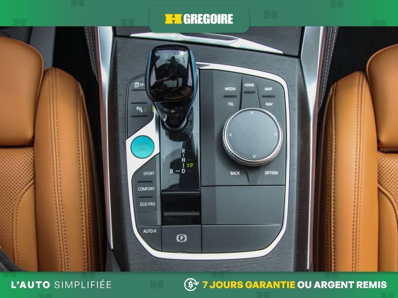 BMW i4 2022 Blanc Saint-Eustache - photo #24