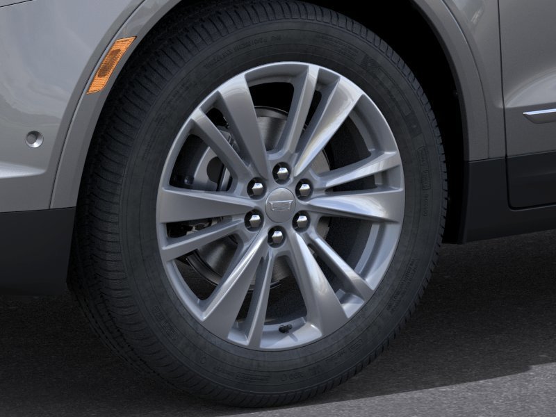 2026 CADILLAC XT5 Haut de gamme Luxe 4 portes TI Argent Silver Metallic Sherbrooke - photo #8