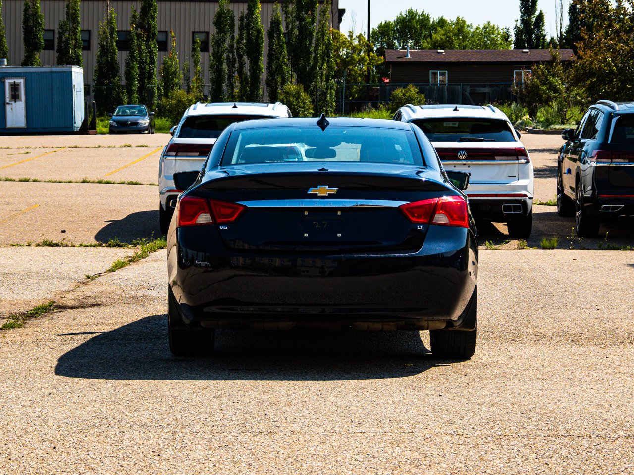 2018 Chevrolet Impala 4dr Sdn LT w/1LT Blue Sherwood Park - photo #11