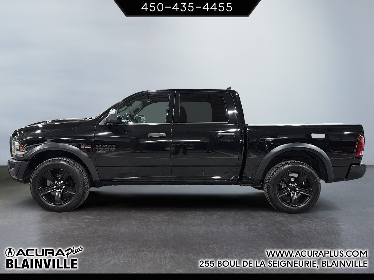 2022 Ram 1500 Classic Black Blainville - photo #4