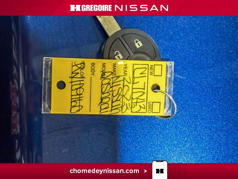 Nissan Qashqai 2023 Bleu Blainville - photo #14