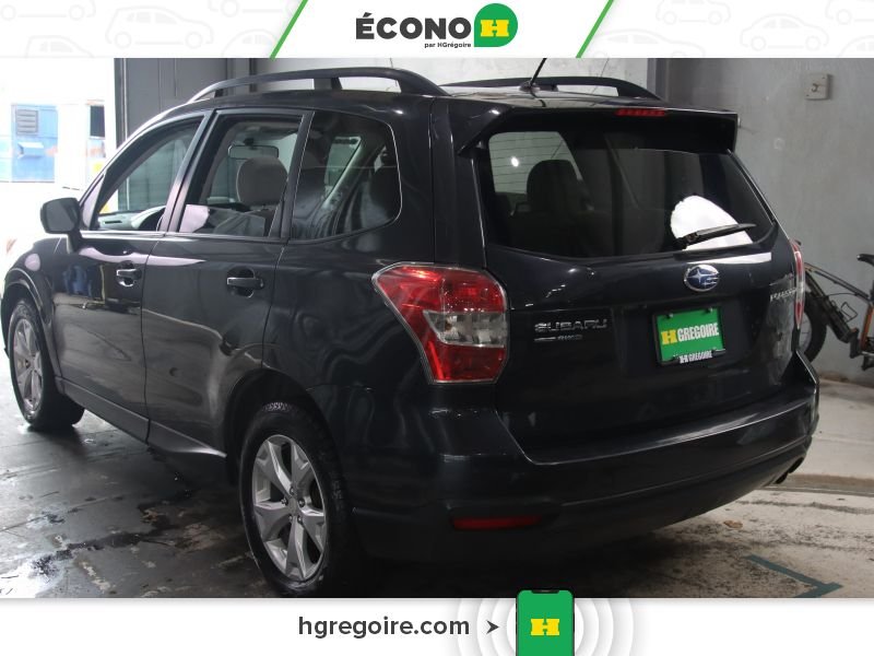 2015 Subaru Forester Black Laval - photo #4