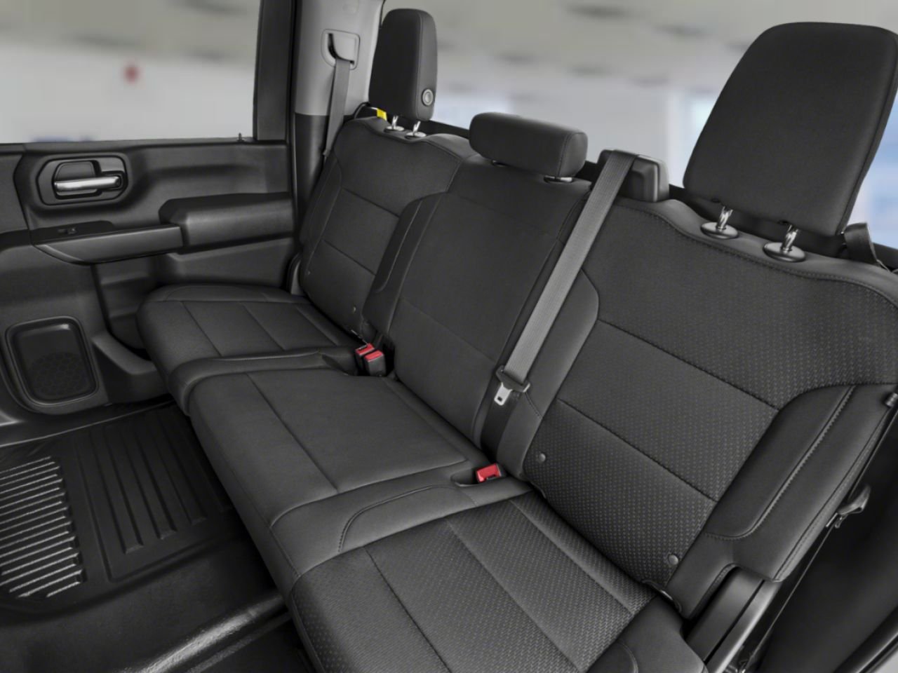 Chevrolet Silverado 2500HD Custom cabine multiplace 4RM 172 po 2026 Blanc sommet Thetford Mines - photo #3