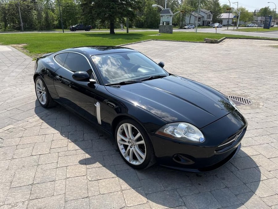 Jaguar XK 2007 2007 Noir