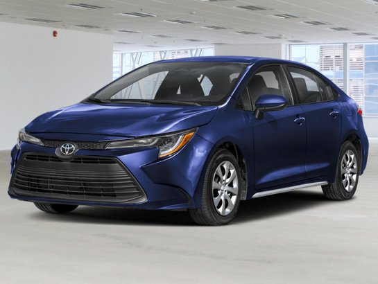 TOYOTA Corolla 2026 2026 Bleu héliographique