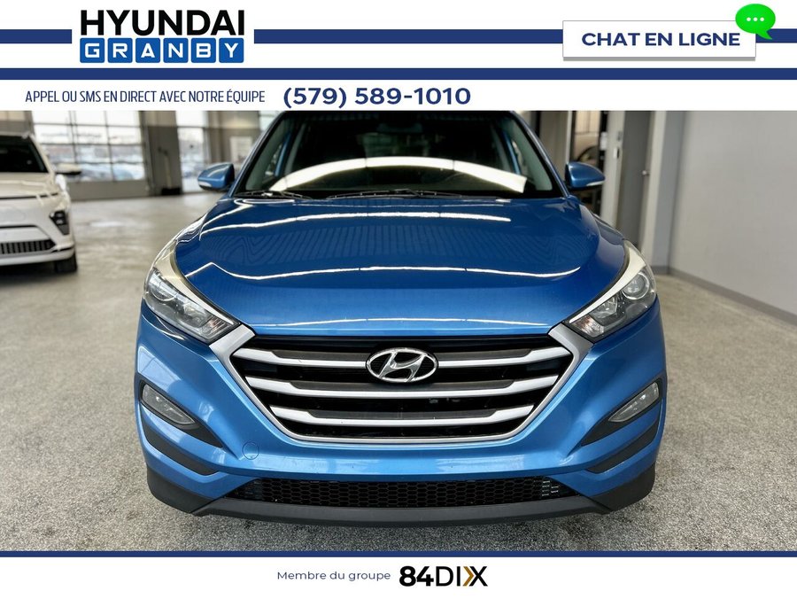 2017 Hyundai Tucson 2017 Blue