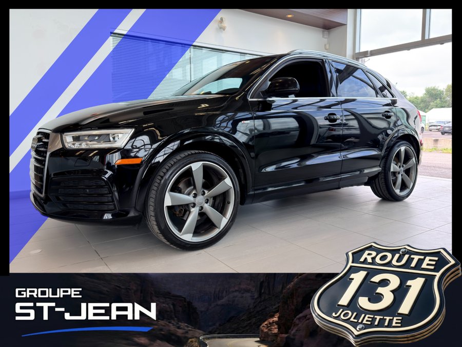 Audi Q3 2016 2016 Noir