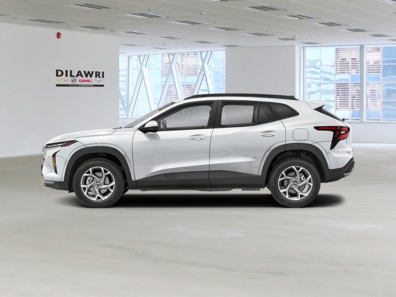 CHEVROLET Trax 1RS 4 portes TA 2026 Blanc sommet Gatineau - photo #2