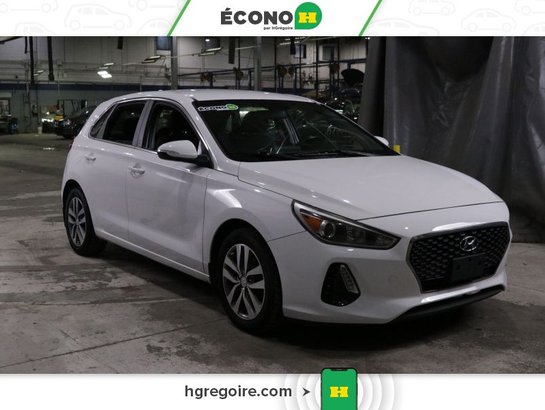 Hyundai Elantra 2018 2018 Blanc