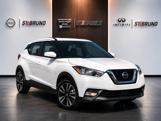 Nissan Kicks 2020 2020 Blanc
