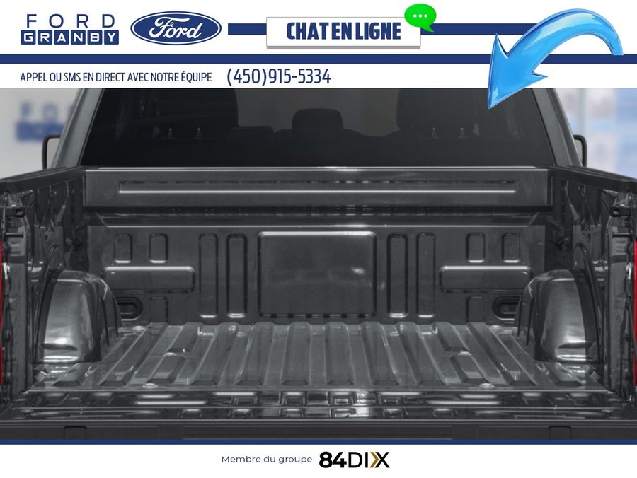 Ford F-150 STX cabine SuperCrew 4RM caisse de 5,5 pi 2026 Blanc Oxford