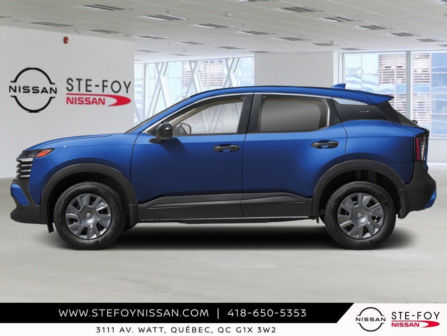 NISSAN Kicks K6088 2026 Bleu foncé nacré