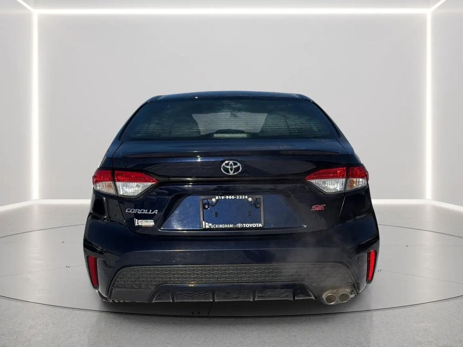 TOYOTA COROLLA SE CVT 2022 2022 Bleu