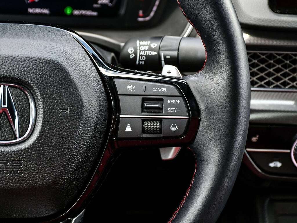 2025 Acura Integra Elite A-Spec CVT White Etobicoke - photo #22
