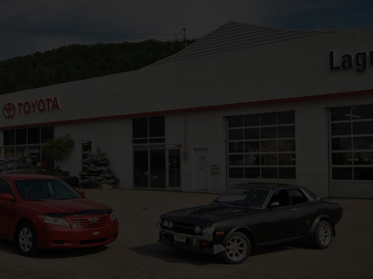 Lagrange Toyota concession parallax