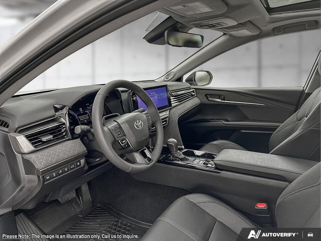 2026 Toyota Camry 2601914 | XLE Wind Chill Pearl Edmonton - photo #7