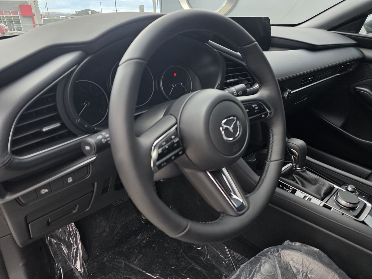 2026 Mazda Mazda3 Sport Machine Grey Metallic Donnacona - photo #5