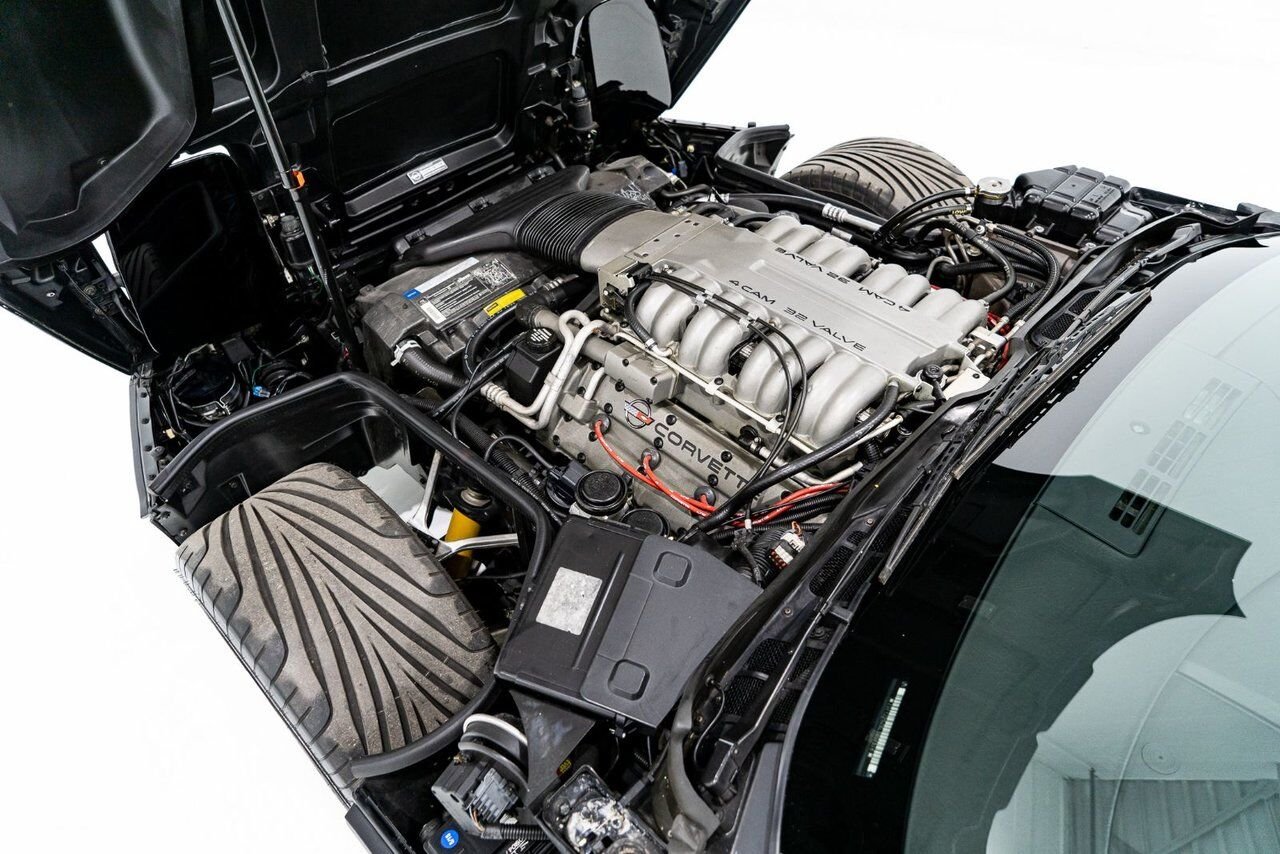 1990 Chevrolet Corvette ZR1 | PRIX EN USD Black Montreal - photo #14