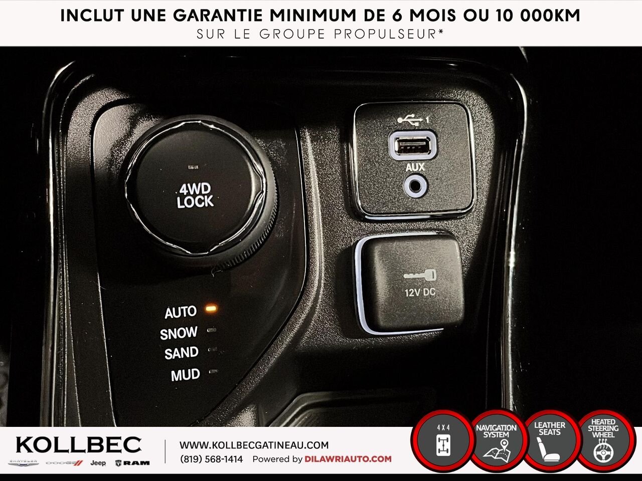 2020 Jeep Compass 25571 | NORTH AWD White Gatineau - photo #6