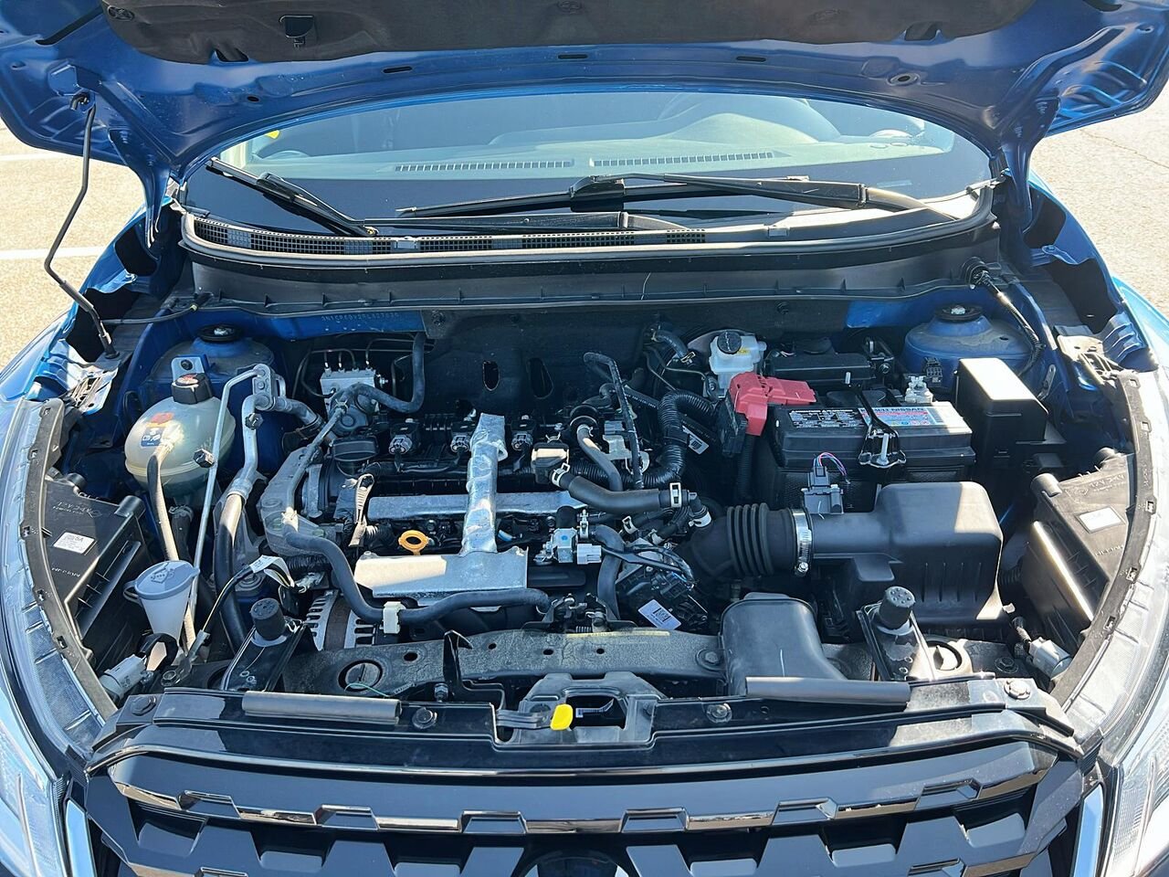 2024 Nissan Kicks S TA Blue Québec - photo #7