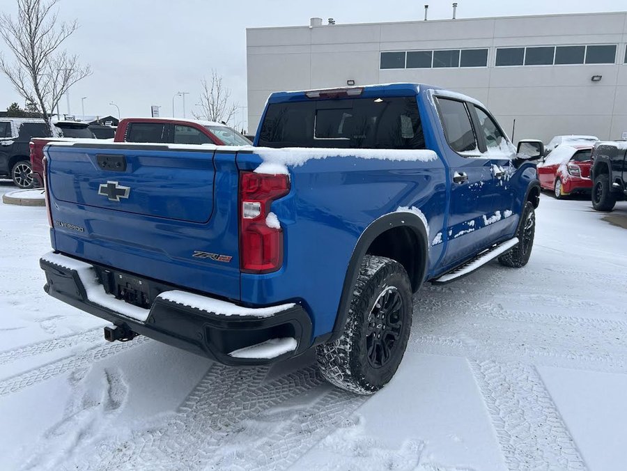 2022 Chevrolet Silverado 1500 2022 Blue