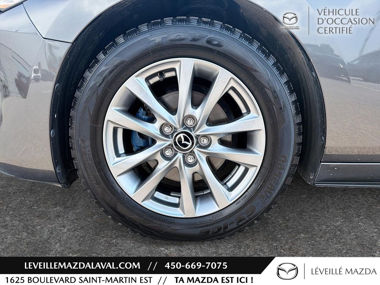2024 Mazda Mazda3 Sport GS-L Grey Laval - photo #8