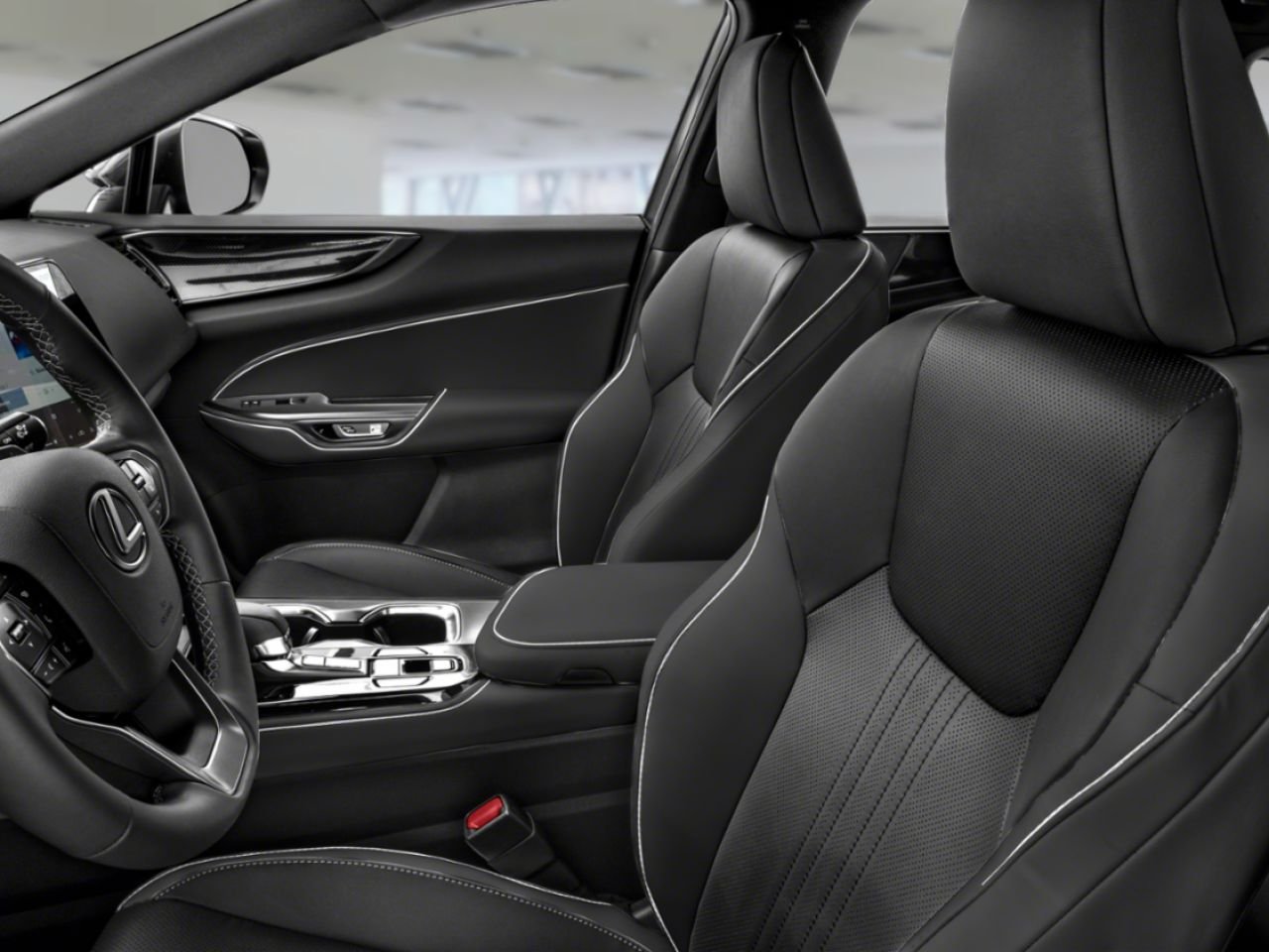 Lexus NX 2025 Blanc Gatineau - photo #7