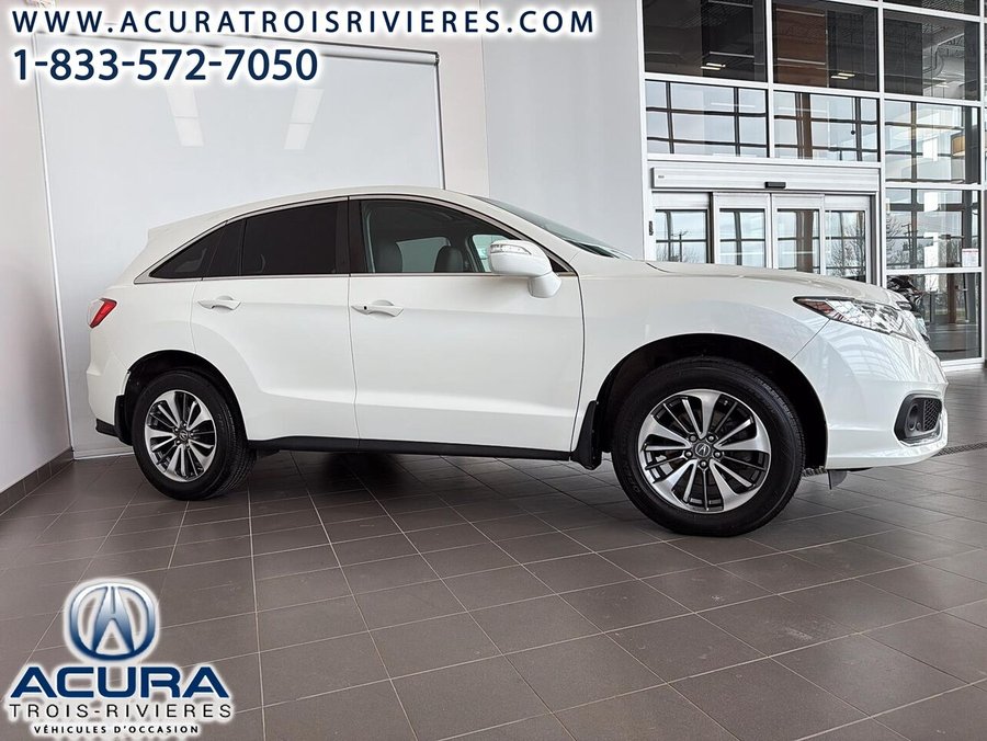Acura RDX 2017 2017 Blanc