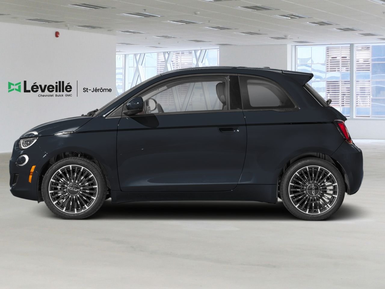 FIAT 500e ÉDITION (RED) 2025 Nero (noir) Saint-Jérôme - photo #2