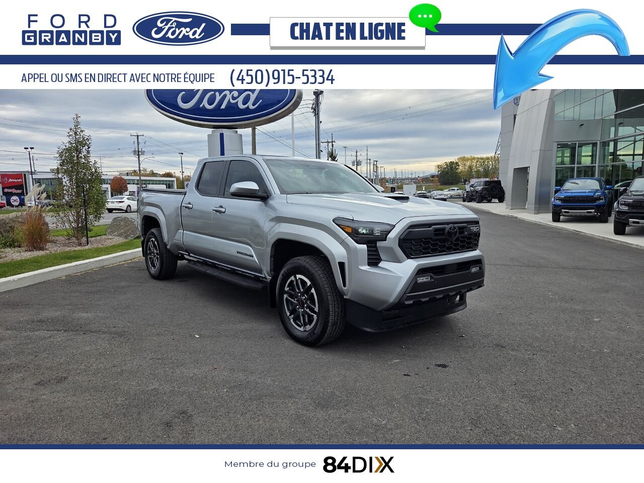 Toyota Tacoma 2024 Argent Granby - photo #0