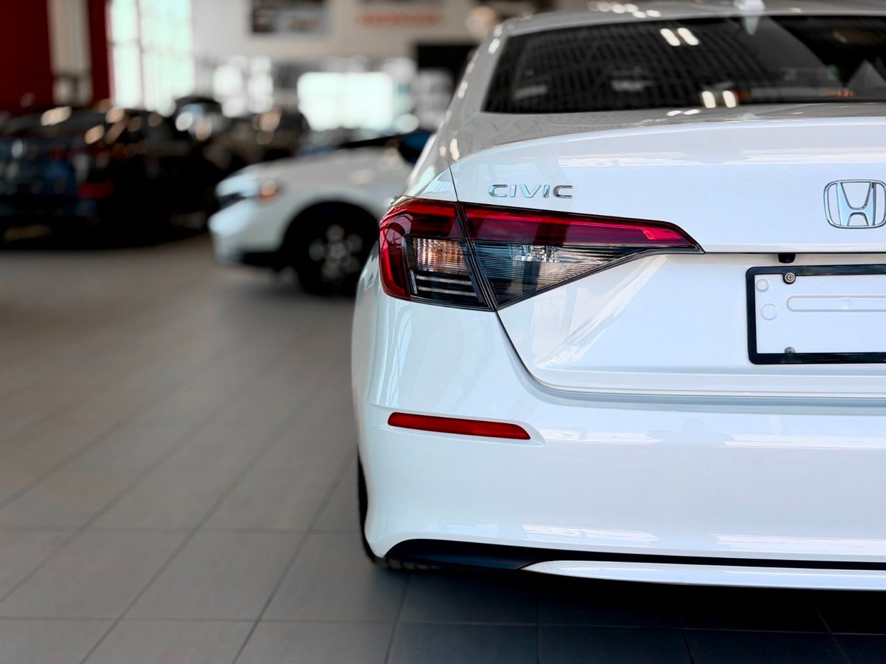 Honda Civic Sedan 2023 Blanc Notre-Dame-des-Prairies - photo #11