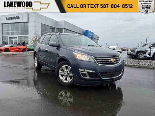 2013 Chevrolet Traverse 2013 Blue