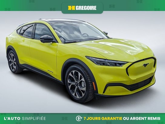 2025 Ford Mustang Mach-E 2025 Yellow