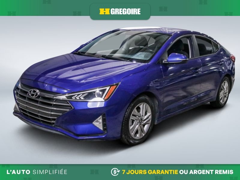 Hyundai Elantra 2020 2020 Bleu