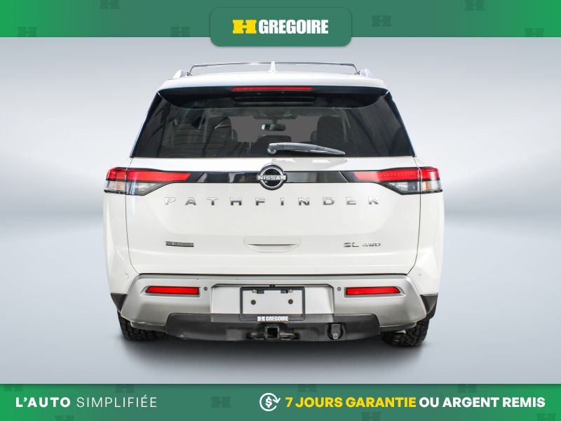 2022 Nissan Pathfinder White Blainville - photo #7