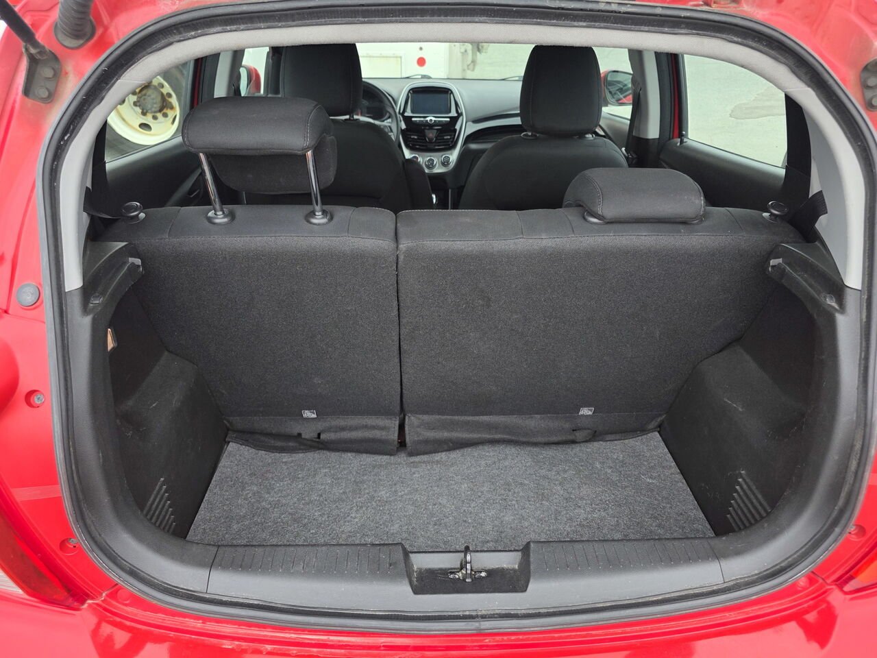 Chevrolet Spark LT 2016 Rouge Rouyn-Noranda - photo #35